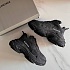 Женские кроссовки Balenciaga Triple S Premium - Black