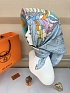Платок Hermes Harnais Le Pegase premium 87x88 см
