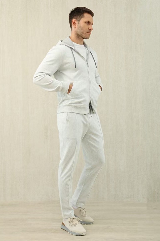 Спортивный костюм Brunello Cucinelli Premium - Light Grey