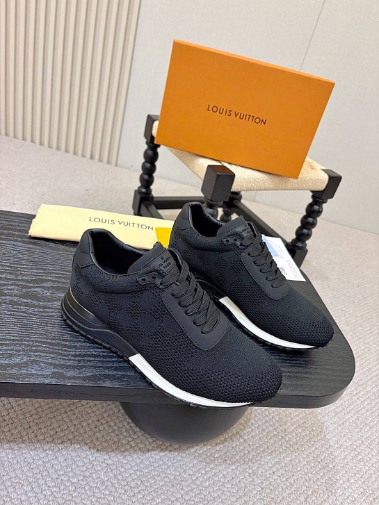 Мужские кроссовки Louis Vuitton Run Away Damier 