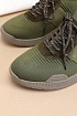 Текстильные кроссовки Hugo Boss Titanium - Green