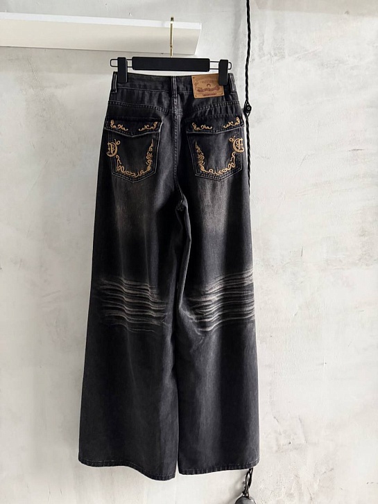 Женские джинсы Chrome Hearts premium