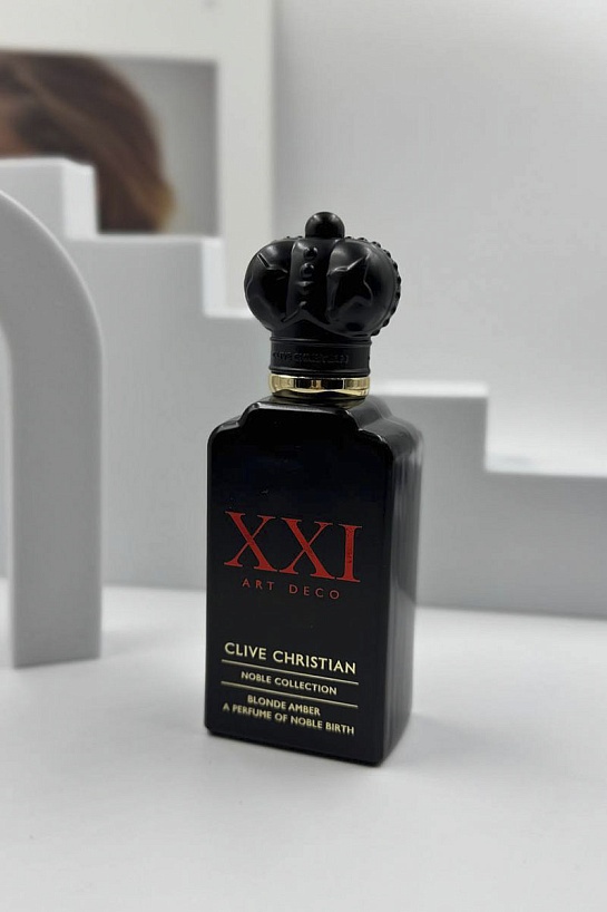 Парфюмерная вода Clive Christian XXI Art Deco Blonde Amber  (50 мл)