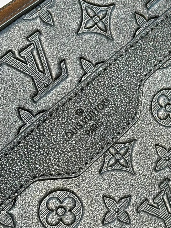 Кожаная сумка Louis Vuitton Trio premium 25x18.5x7 см