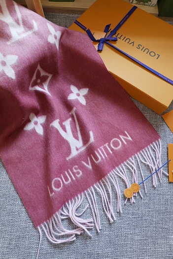 Шарф Louis Vuitton Reykjavik Gradient premium 200x48 см   