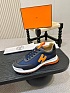 Мужские комбинированные кроссовки Hermes