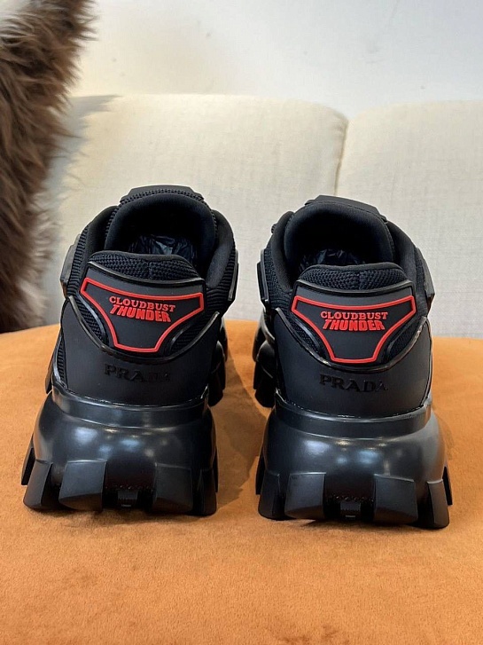 Кроссовки Prada Cloudbust Thunder - Black
