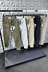 Мужские чёрные джоггеры Stone Island compass-patch
