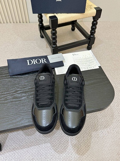 Мужские кроссовки Dior B27 Uptown - Black   
