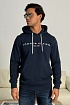 Мужское синее худи Tommy Hilfiger