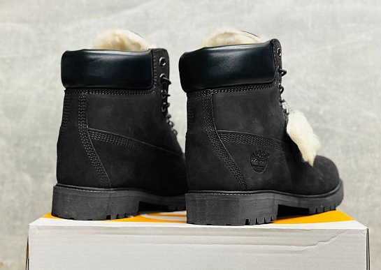 Зимние ботинки с мехом Timberland