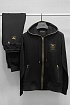 Мужские чёрные штаны Emporio Armani All Areas