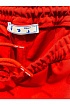 Мужские красные штаны Off-White Arrow logo-print