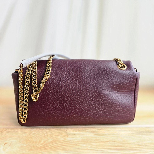 Кожаная сумка Yves Saint Laurent Calypso 27x13 см   