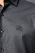 Мужская рубашка Burberry logo-embroidered - Grey