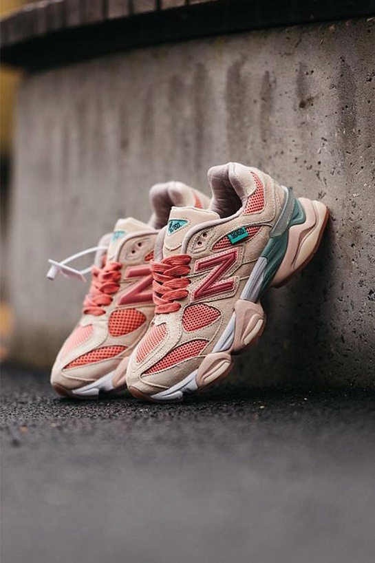 Кроссовки New Balance 9060 x Joe Freshgoods Inside Voices "Penny Cookie Pink"