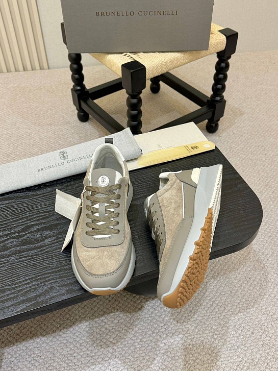 Мужские кроссовки Brunello Cucinelli