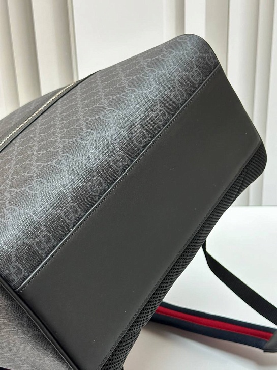 Кожаный рюкзак Gucci GG Monogram Premium 40x29x14 см