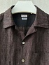 Льняная рубашка Brunello Cucinelli Premium - Brown