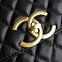 Кожаная сумка Chanel 36x25 см