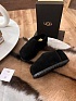 Женские слипоны с мехом UGG Tasman - Black