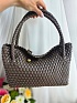 Кожаная сумка Bottega Veneta intrecciato 30x14 см