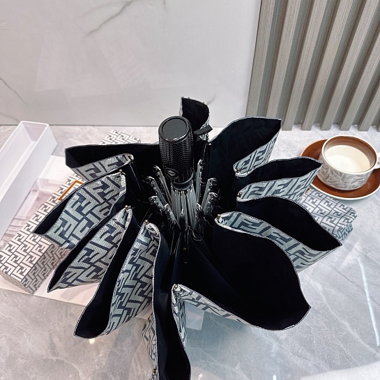 Складной зонт Fendi FF Monogram premium