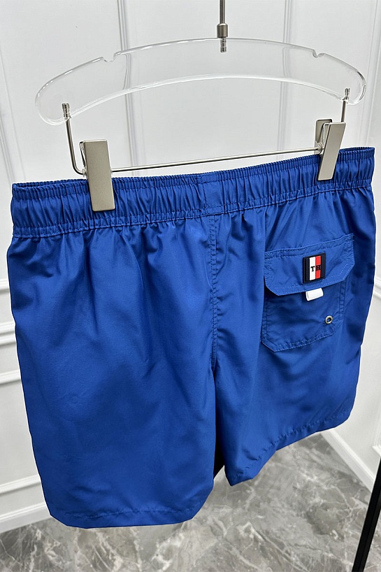 Мужские синие шорты Tommy Hilfiger