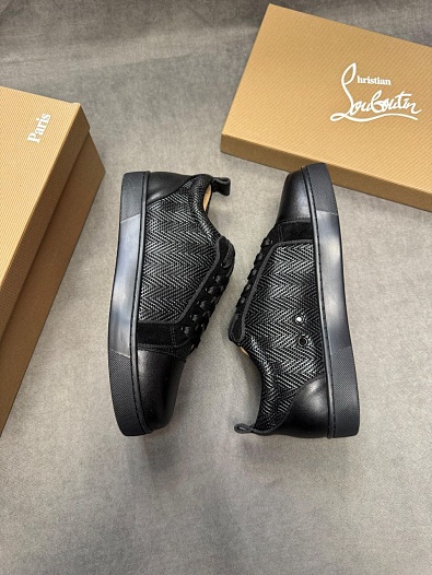 Мужские кроссовки Christian Louboutin Louis Junior   