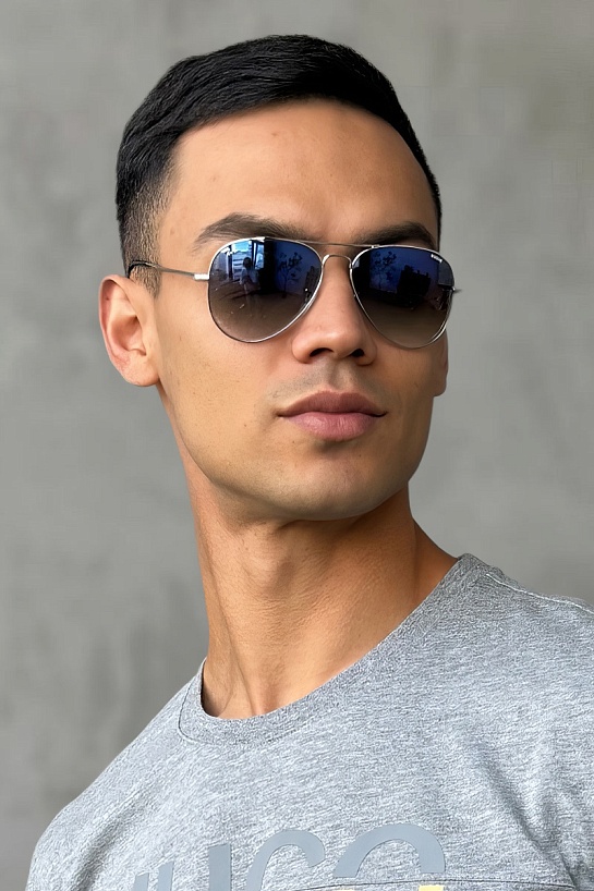 Солнцезащитные очки Ray-Ban Aviator Large Metal