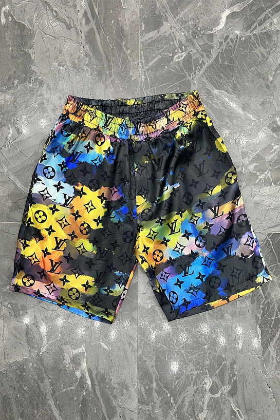 Мужские шорты Louis VuittonMonogram Watercolor