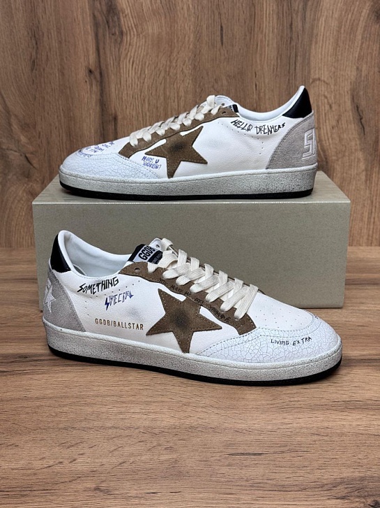 Мужские кроссовки Golden Goose Ball Star
