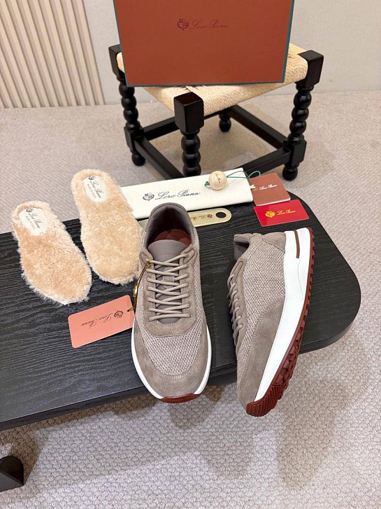 Мужские кроссовки Loro Piana Week End Walk
