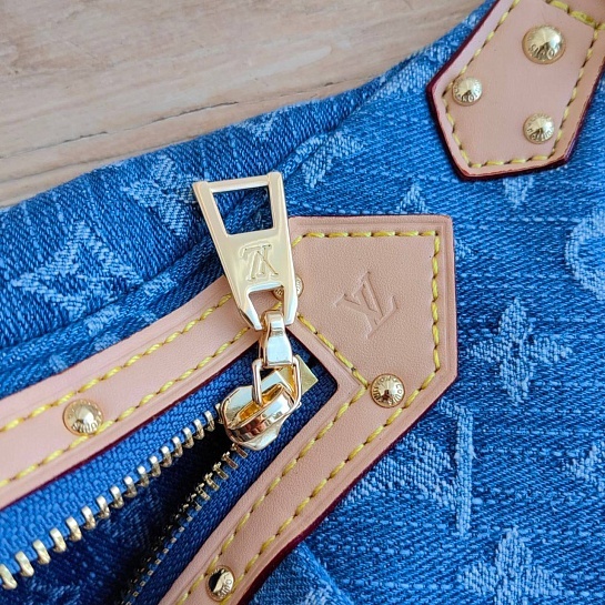 Поясная сумка Louis Vuitton High Rise Monogram Denim 39x16.5 см