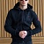 Кофта на молнии Hugo Boss тёмно-синего цвета