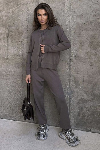 Женский костюм двойка Loewe premium   