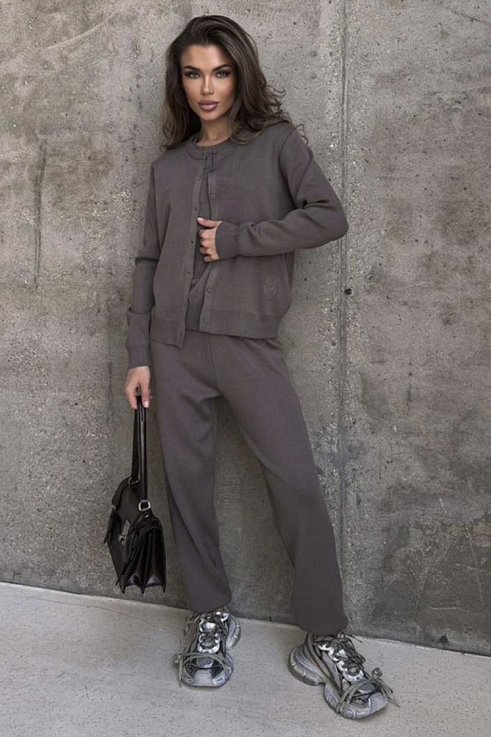 Женский костюм двойка Loewe premium