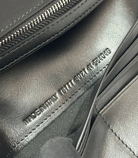 Кожаный кошелёк Balenciaga Premium - Red