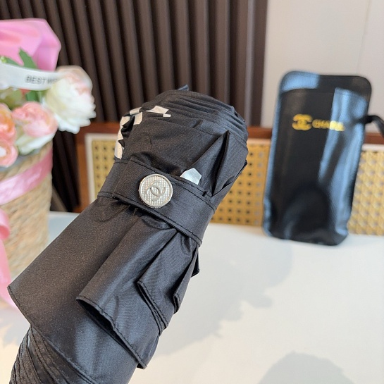 Складной зонт Chanel premium
