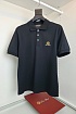 Мужское чёрное поло Brunello Cucinelli premium