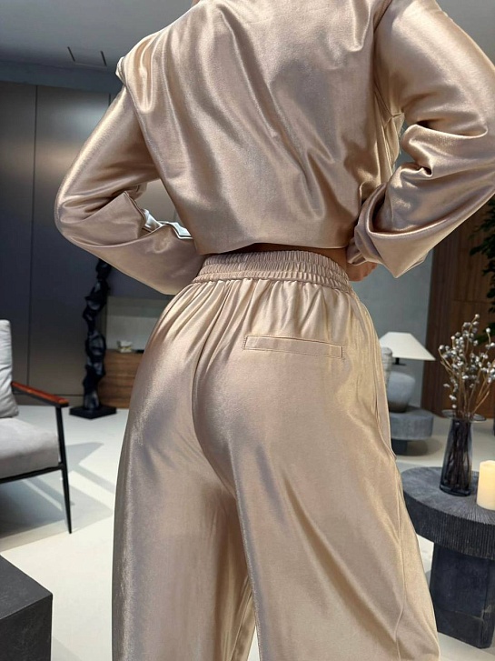 Женский костюм Schiaparelli premium - Beige