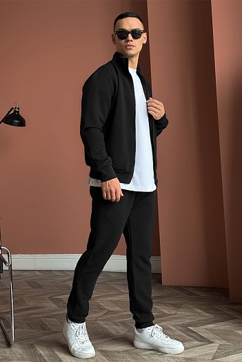 Спортивный костюм Louis Vuitton monogram all-over - Black   