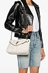 Женская кожаная сумка Yves Saint Laurent Loulou Premium 28x17x9 см - White