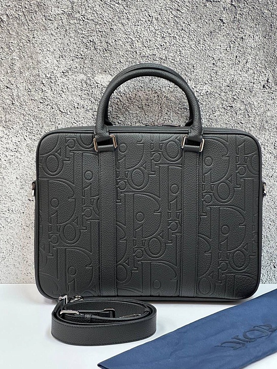 Мужской портфель Dior Gravity Premium 37x28x6 см