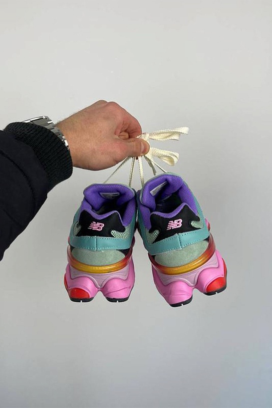 Кроссовки New Balance 9060 "Warped Multicolor"