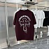 Оверсайз футболка Chrome Hearts Premium