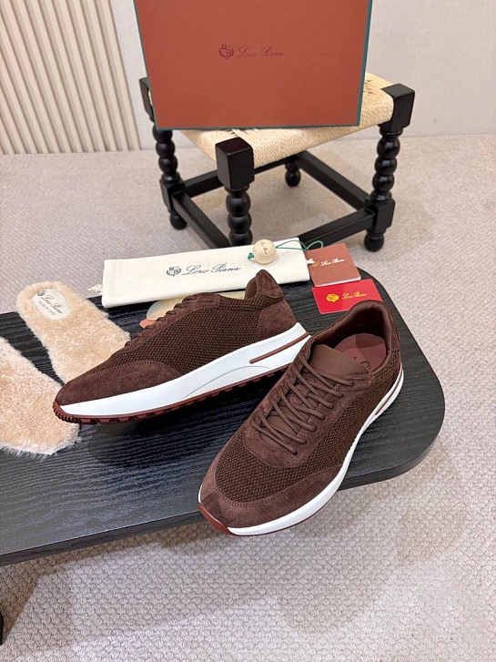 Мужские кроссовки Loro Piana Week End Walk