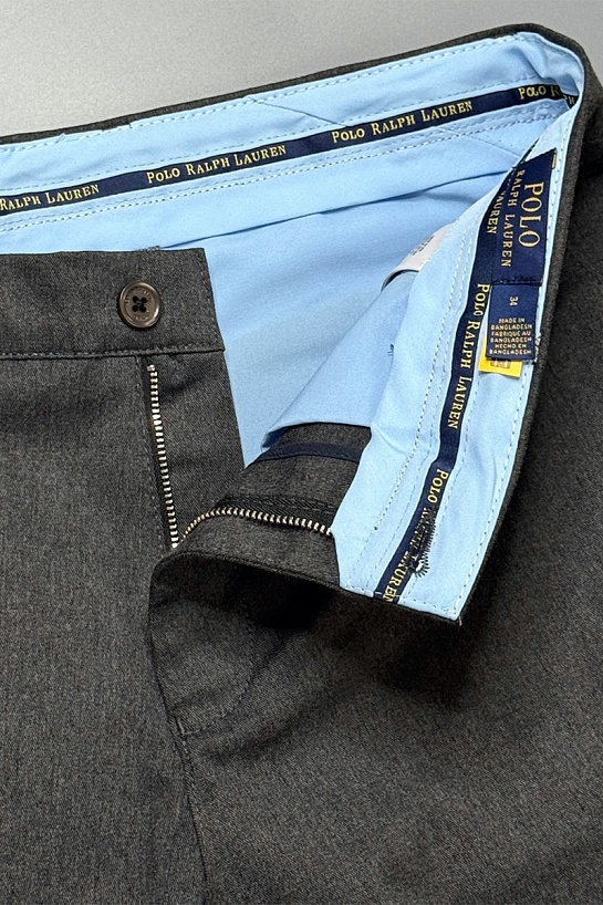 Мужские серые брюки Роlо Ralрh Lаurеn