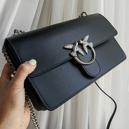 Женская сумка Classic Love Bag 21x12 см - Black