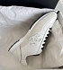 Женские кожаные кроссовки Chanel premium - White